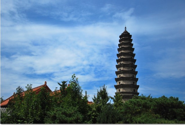太子灵踪塔