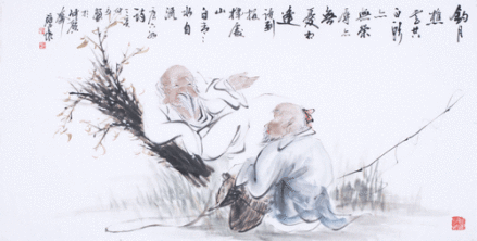 钓月