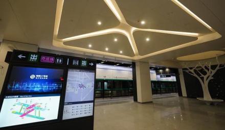 次渠站综合信息标识