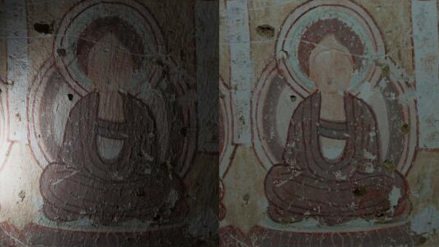 雅尔湖故城壁画