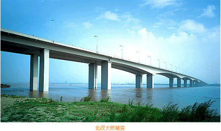南京八卦洲大桥北汊大桥雄姿