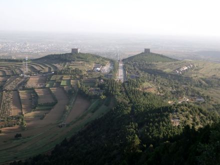 唐高宗、武周女皇乾陵