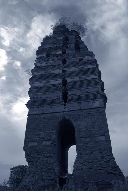 正觉寺塔图片