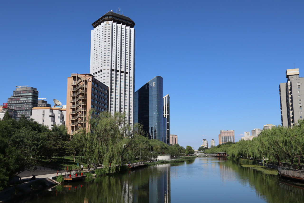 左家庄街道滨河建筑