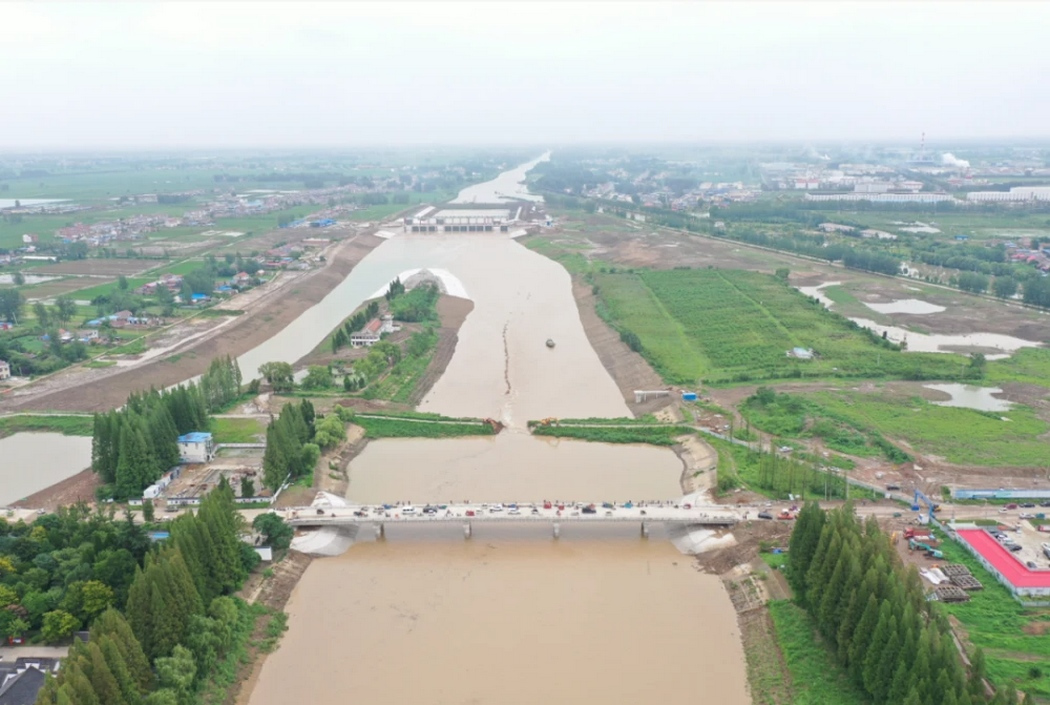 支流武障河河道段