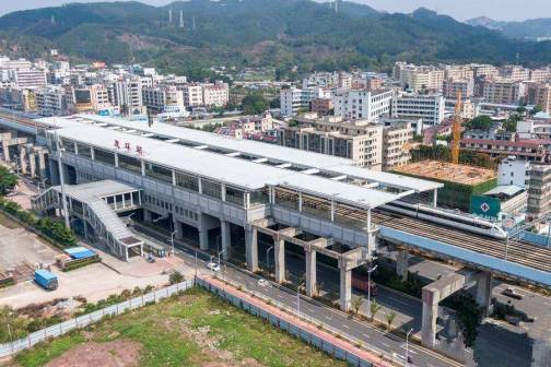 广东城际惠环站（惠城区惠环街道）
