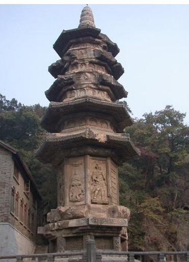 栖霞寺舍利塔