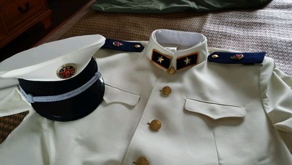 85海军干部军服