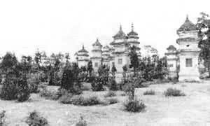 风穴寺及塔林