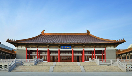 国家一级博物馆——南京博物院