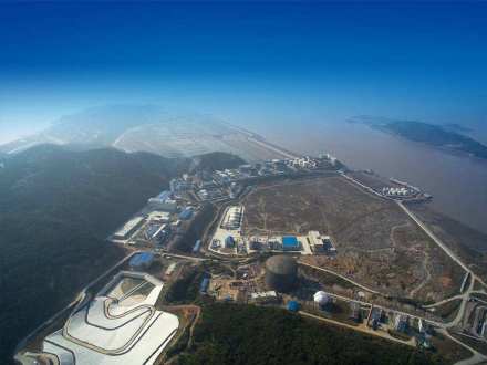 温州港大小门岛