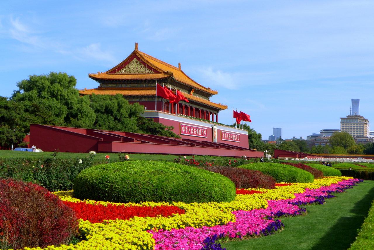 北京 天安门