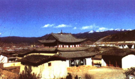 中心镇公堂