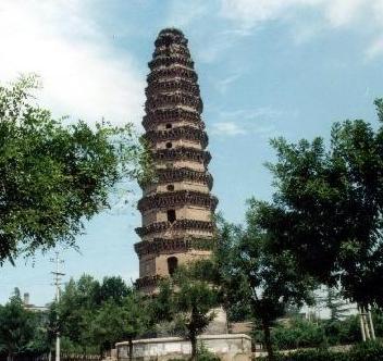 武安舍利塔