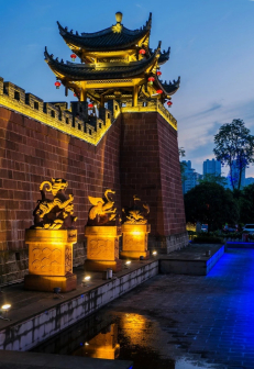 乐山风景图册