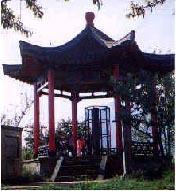 溪州铜柱原保护亭