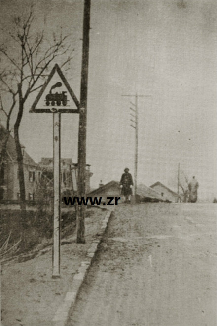 京市铁路某道口（1935年）