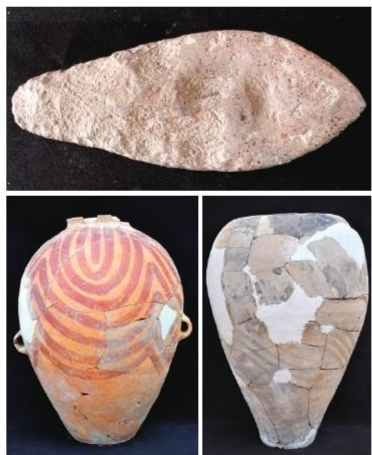 魏家窝铺遗址出土文物