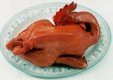 马家卤煮鸡