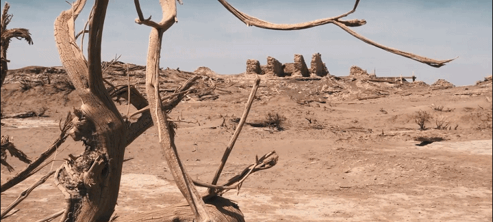 远眺“三间房”