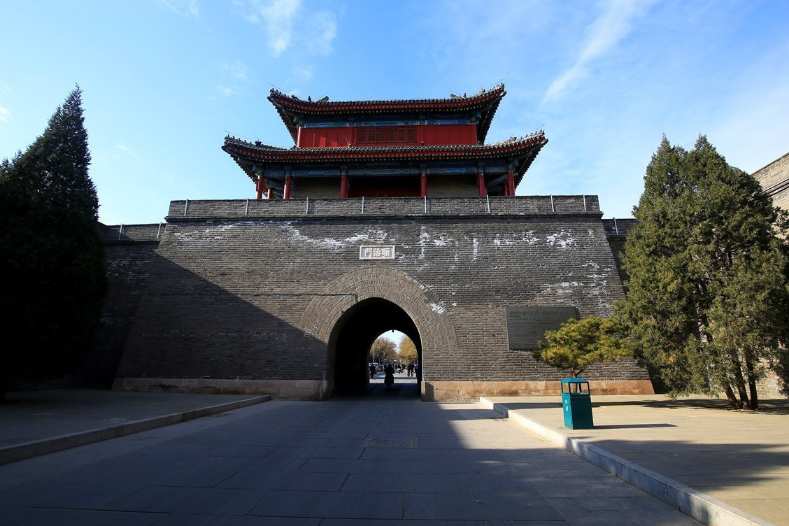 宛平城城门-顺治门