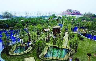 汤泉八景之温泉吐雾