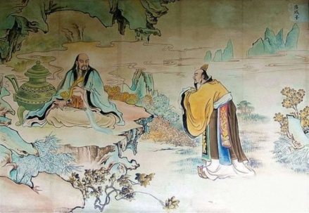 黄帝问道