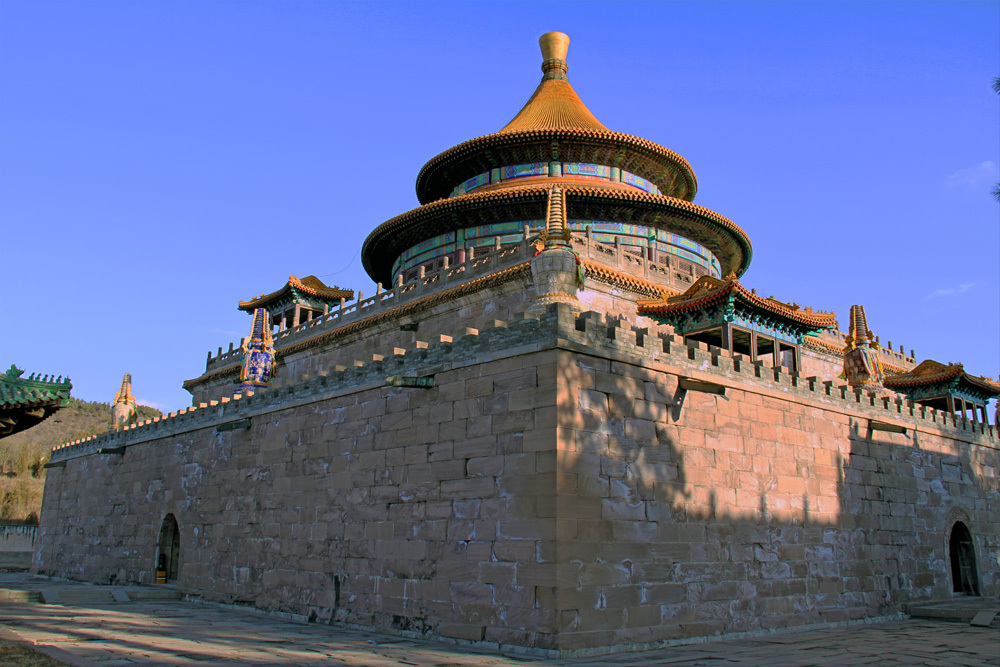普乐寺阇城
