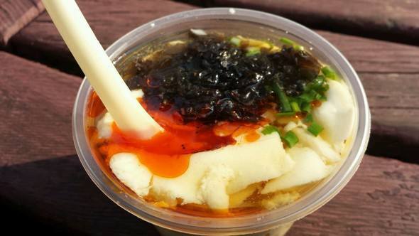 泾川豆腐花