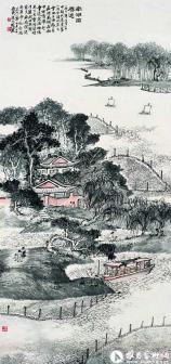 南湖胜迹 