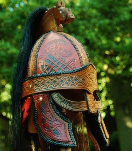 贝奥武夫（Beowulf）的头盔