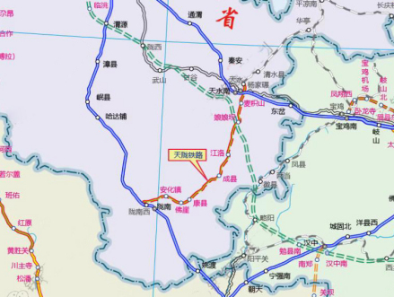 天陇铁路 