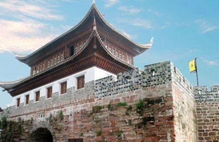 茶陵古城墙