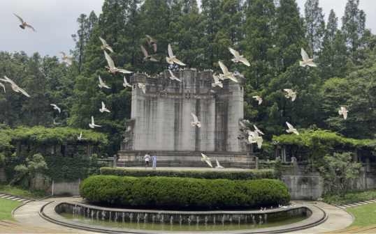 中山陵音乐台