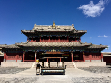 汇宗寺大殿