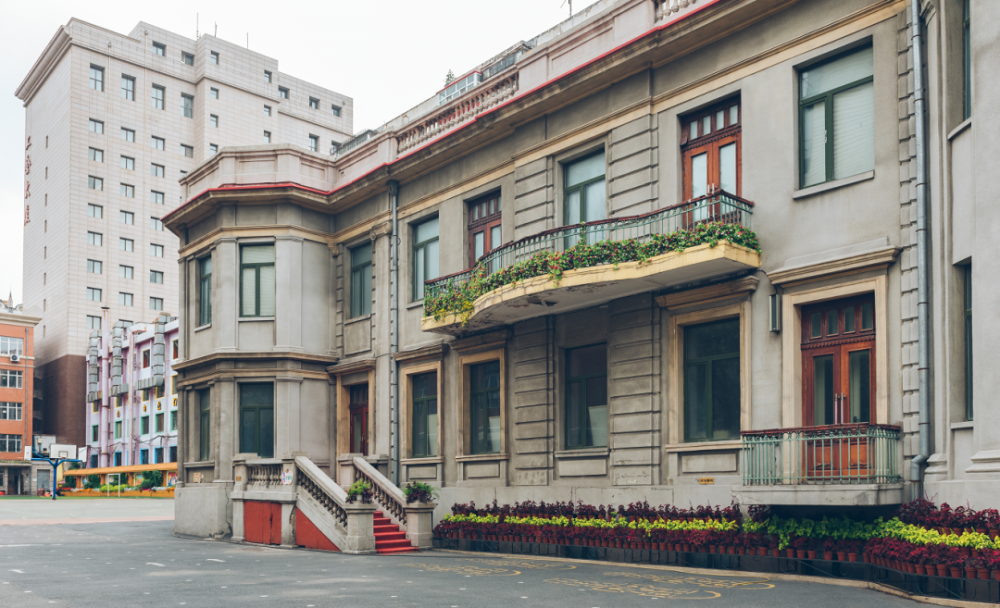 哈尔滨颐园街一号欧式建筑