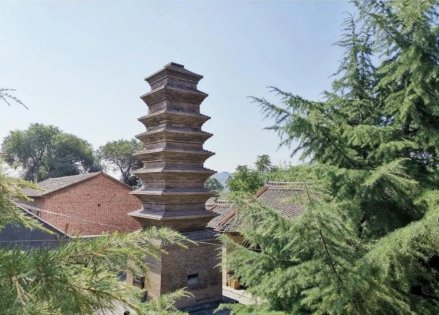 上党西岩寺塔