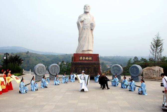 仓颉--汉字始祖