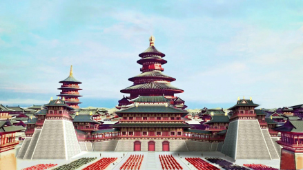 紫微城复原图