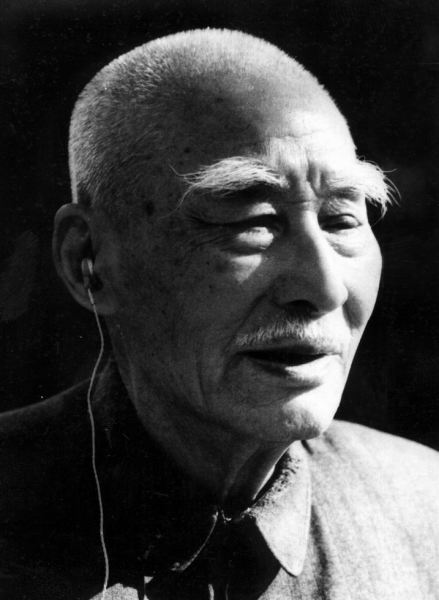 叶圣陶主席