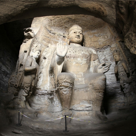 第三窟（灵岩寺洞）