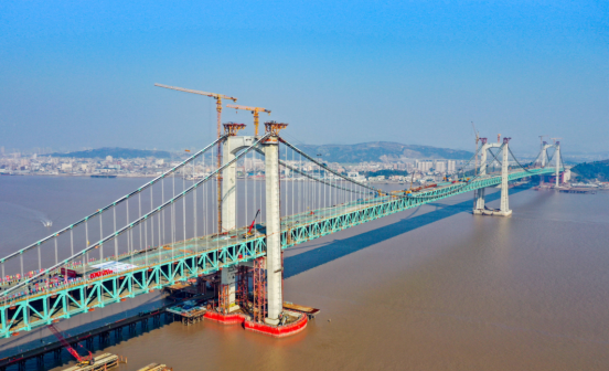 北口大桥风景图