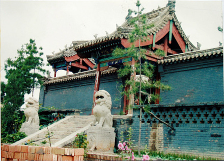 沙子坡老君观
