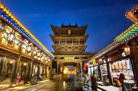 平遥古城古建筑