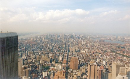 纽约原世贸中心观光平台每天接受八万来访者