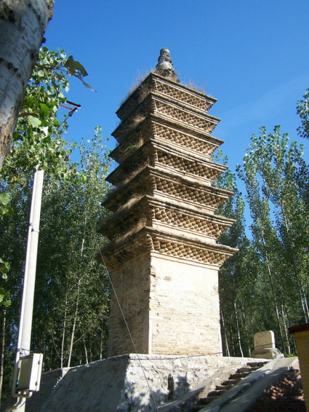 涞水龙严寺塔