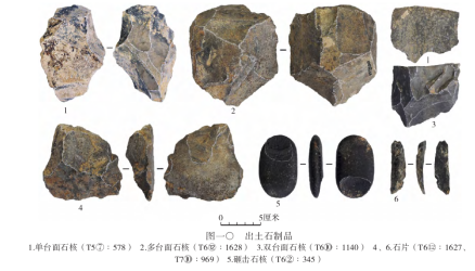 玉米洞遗址出土石制品