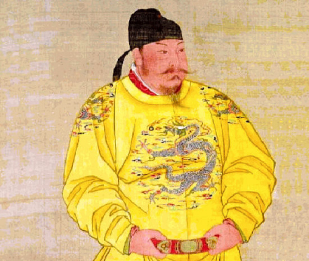 唐太宗李世民像 
