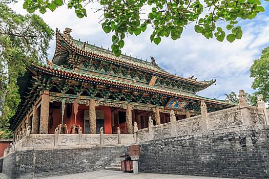 解州关帝庙崇宁殿