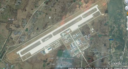 南京马鞍国际机场卫星图